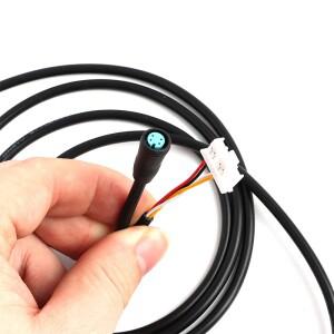 Ninebot Max G30 전동 스쿠터 컨트롤러 라인 패널 대시보드 수리 액세서리 키트용 제어 케이블