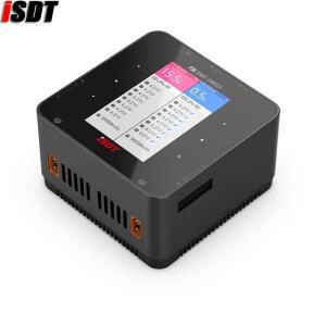 ISDT P30 듀얼 밸런스 충전기 신호 채널, 최대 1000W 30A, RC 자동차 비행기 레이싱 드론 헬리콥터 2-8S Li