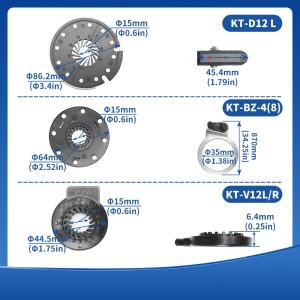 EZKT 전기 자전거 PAS 센서 KT BZ-4(8) V12L/R D12 자석 컨트롤러 페달 보조 액세서리