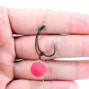 20Pcs 잉어 낚시 액세서리 후크 슬리브 준비 D-리그 Aligner Anti Tangle Sleeves Pop Up Boilies 터미널