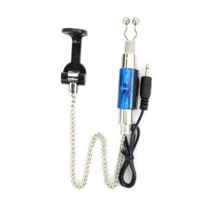 히리시 1개 카프 낚시 스윙어 LED 조명 인디케이터 스테인리스 스틸 알람 액세서리