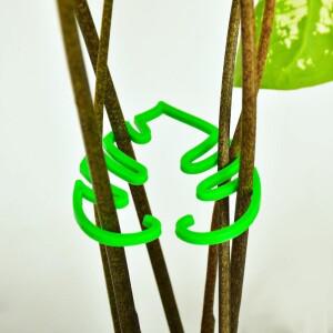 식물 줄기 지원 스테이크 잎 등반 관엽 스탠드 프레임 플라스틱 정원 없음 격자 실내 홀더 랙 농구