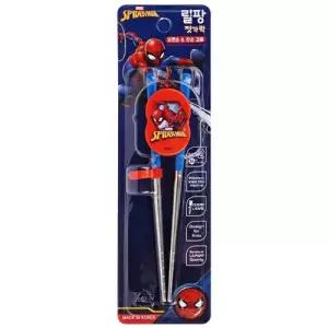 스파이더맨 피너츠워크 교정용 양손 스텐젓가락 2단계