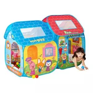 빅사이즈 뽀로로 2단 볼텐트 어린이날 아기텐트 유아놀이집 아이들선물 놀이텐트 완구