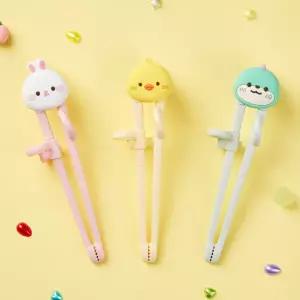 에디슨 아이맞춤 조절 젓가락 유아 아기 어린이 교정젓가락 오른손 24개월이상 E-bay