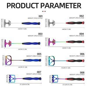 쉐어샤크 스테인리스 스틸 바위낚시 새우 스쿱 미끼 접이식 침밍 낚시 도구