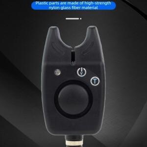 잉어 낚시 입질 알람 LED 라이트, 볼륨, 톤, 감도 조절 가능, 야간 인디케이터