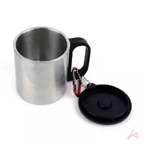 ch 보온보냉 나침반 이중등산컵 200ml_7451 생활용품