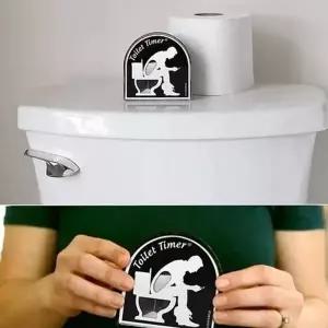 [셀러에이드]화장실 모래 시계 욕실 모래 시계 디자인 인테리어 데스크 유리 5분