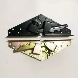 호환  260MM 길이의 평평한 힌지 침대 리프팅 소파 침대 각도 조절기 셀프 잠금 힌지 가구 하드웨어