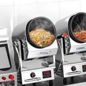 업소용 볶음기 자동 웍 오토웍 조리기 탁상 만능 간편형 전기웍