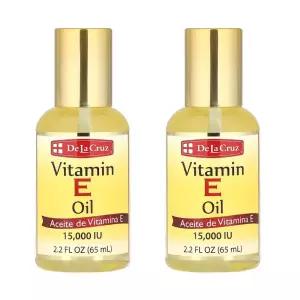 데 라 크루즈 비타민 E 오일 65ml 2개 페이스 바디 얼굴 오일