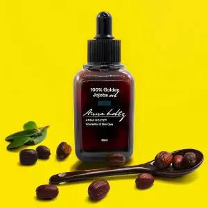 안나홀츠 100% 유기농 압착 비정제 호호바오일 60ml 에코서트