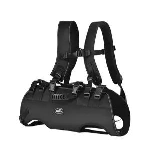 애견 백팩 대형 포터블 캐리어 중형견 하네스 이동용 산책