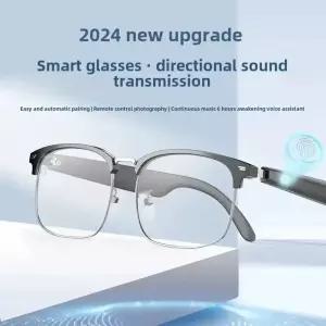 블루투스 스마트 안경 오디오 음성 제어 오프라인 동기 스피커 번역 지향성