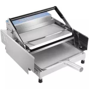 번토스터기 6개) 햄버거 수제 토스트기 카페용 기계식 머신(버거 소형 쿠커 버거 자동