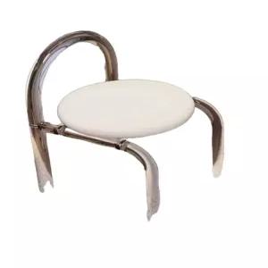 아크릴 화장대의자 투명 고스트 아이보리 짙은 화장대 녹색