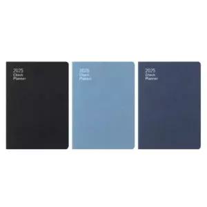 [문구] 모닝15000 체크플래너25B 2025 2면1주 2025년 스케줄러 수첩 데일리 다이어리