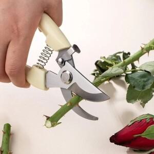 스틸 프리미엄 수동 전정가위 정원 가위 인체공학적 전정기 액세서리 부품 손잡이 도구