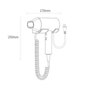 라이펀 드라이기 Laifen 가정용 4 헤어 고속 Swift 모발 보호