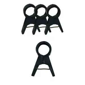 고추집게 (중)100개 오이줄기고정 호박집게 포도집게 A317B 고추집게