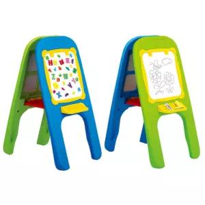 유아 공부방 양면이젤 어린이날선물 아기칠판 화이트보드