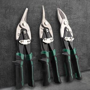 산업용 전문 항공 가위, 금속판 절단용 다방향 틴 스닙스, 수공구