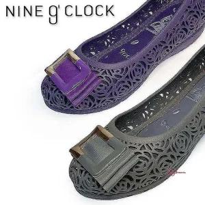 여성 젤리 플랫슈즈 부엉이 나인어클락 단화xyz939