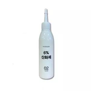 탈색 염색용 산화제 6% 150ml 셀프염색 셀프탈색