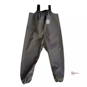 카키브라운 미술가운 멜빵 놀이복 유아 진드기방지 1P nop945