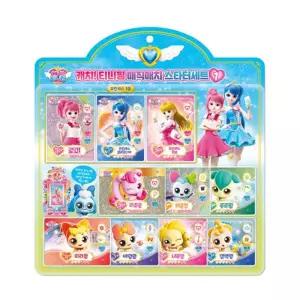 캐치티니핑 매직매치 스타터세트1 선물 장난감완구 캐릭터카드