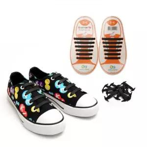 국산 실리콘 매듭없는 운동화 고무 유아 신발끈 12P clC5+7EOP