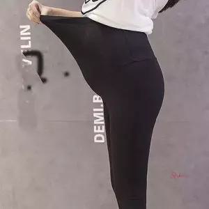 여름철 얇은 바지 임부복 임산부 7부 레깅스efg488