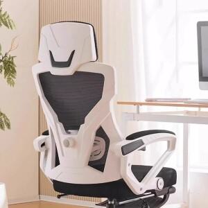 컴퓨터 홈 오피스 의자 편안한 좌식 학습 인체공학적 사무실 화장대 침실 살롱 가구 FYOC