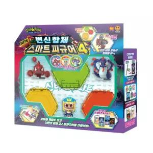 신비아파트 변신합체 스마트 피규어 4 장난감선물 완구 놀잇감