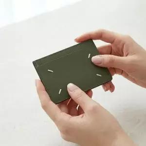 메종 마르지엘라 슬림 3CC 카드지갑 SA1VX0007 P4745 T7429 544183