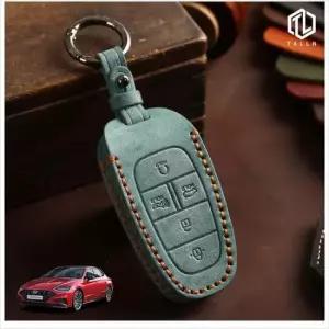 이쁜키케이스 루시 쏘나타호환 스마트키케이스 가죽 키홀더 D24 DN8