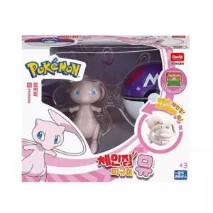 포켓몬스터 체인징 피규어 뮤 어린이날 동물완구 아이생일선물