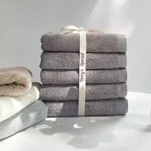 [NS홈쇼핑]테리파머 200g 샬롯데 호텔수건 10장 리본선물포장[35829563]