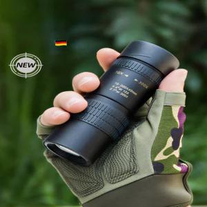 독일산 75배 휴대용 및 촬영용 야외 고배율 쌍안경 망원경 관측경 업그레이드