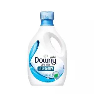 다우니 다우니 세탁세제 냄새딥클린 블루 1.9L