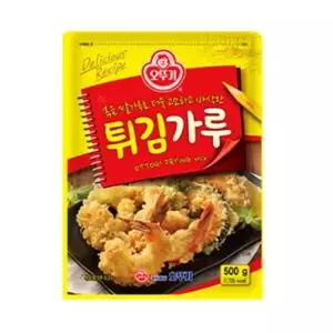 오뚜기 튀김가루 500g 20개까지 묶음배송