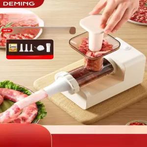 자동 소시지 주입기 제조기 충진기 순대 만드는 수제육