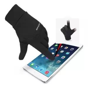 WL 방수 방한 스마트폰 태블릿 터치 기모 장갑