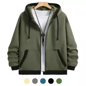 WL 유니바운드 후드집업 봄아우터 간절기아우터 남자긴팔티 루즈핏