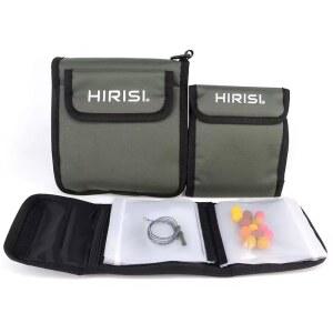 히리시 낚시 리그 가방 태클 액세서리 수납 잉어 월렛 헤어리그용 투명 캐리백 타클 백 낚시용품 보관 케이스 루어 장치 소품 낚시용 미끼 피싱 파우치 오거나이저