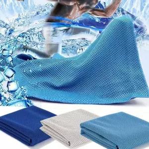 아이스 냉감 타월 운동용 쿨링 타월 스포츠 휴대용 땀수건 여름