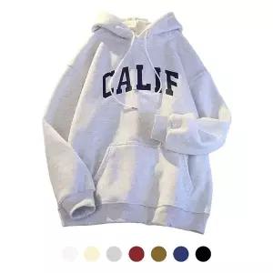 WL 유니바운드 기모후드티 플리스 남자긴팔티 커플티 오버핏후드티