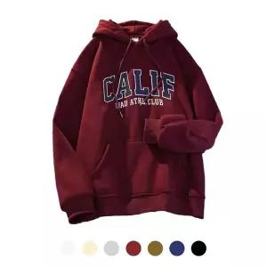 WL 유니바운드 기모후드티 플리스 남자긴팔티 오버핏후드티 커플티