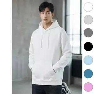 WL 유니바운드 후드티 커플티 오버핏 단체복 루즈핏 캐주얼룩 무지